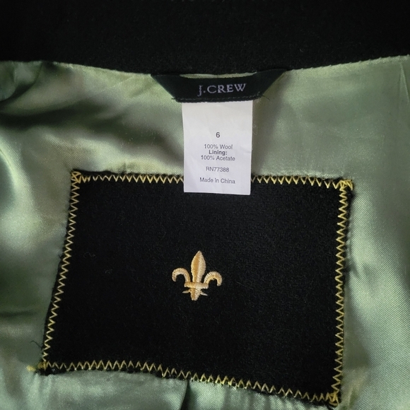 J.crew Wool Norfolk Herringbone belk jacket. - Picture 8 of 10